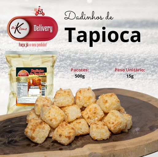 500 Gramas - R$ 28,00